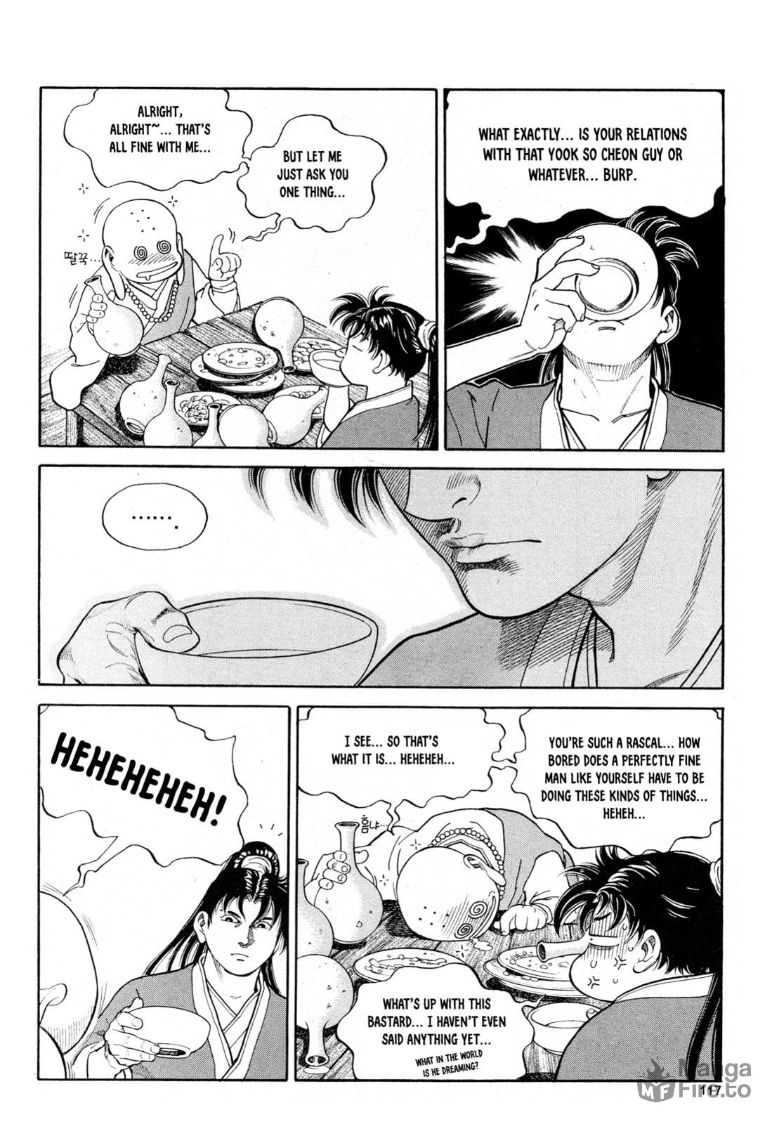 Yongbi the Invincible – A Side Story – Chapter 5 page 5