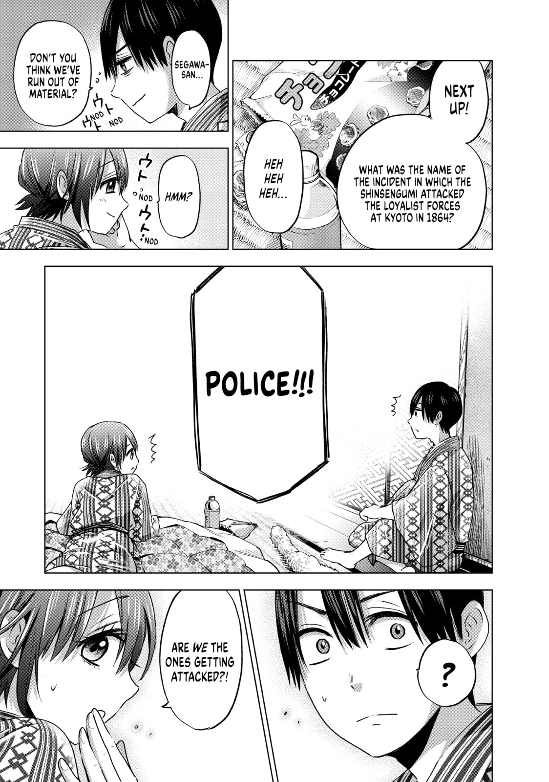 Am I Wrong For Being Bad…? page 10