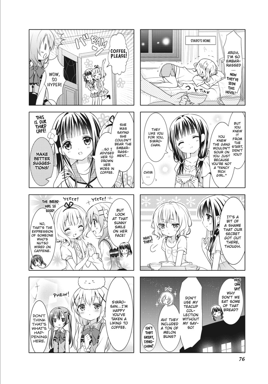 Is the order a rabbit? – Chapter 21 page 7