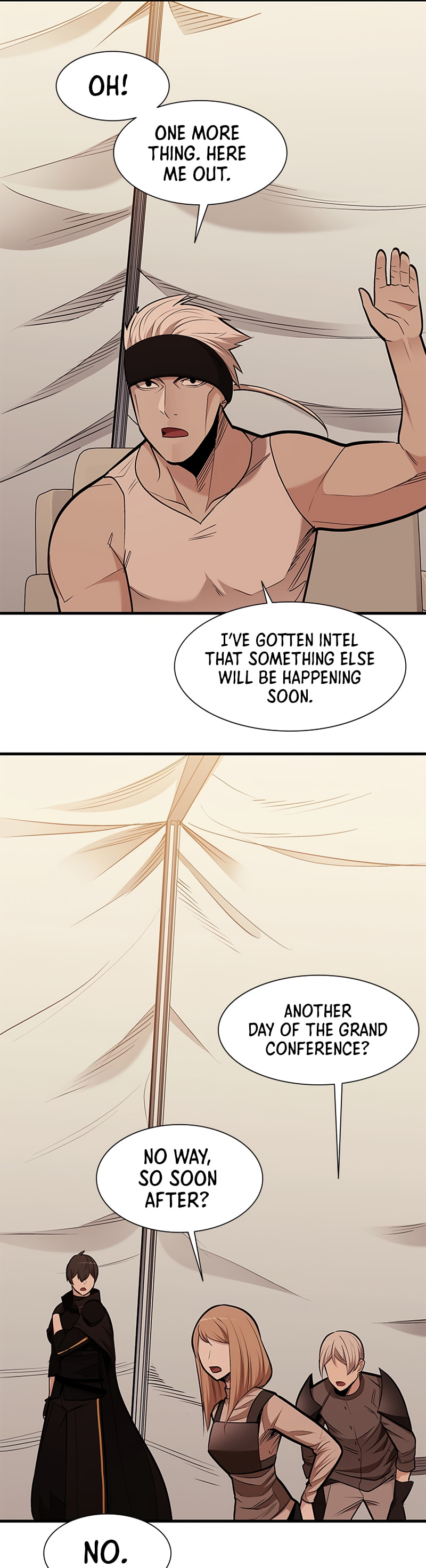 The Tutorial Is Too Tough! – Chapter 61 page 36