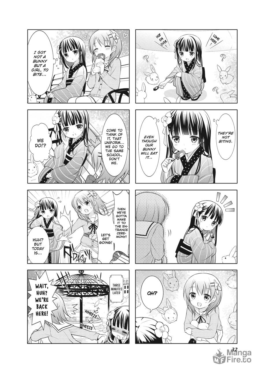 Is the order a rabbit? – Chapter 3 page 5