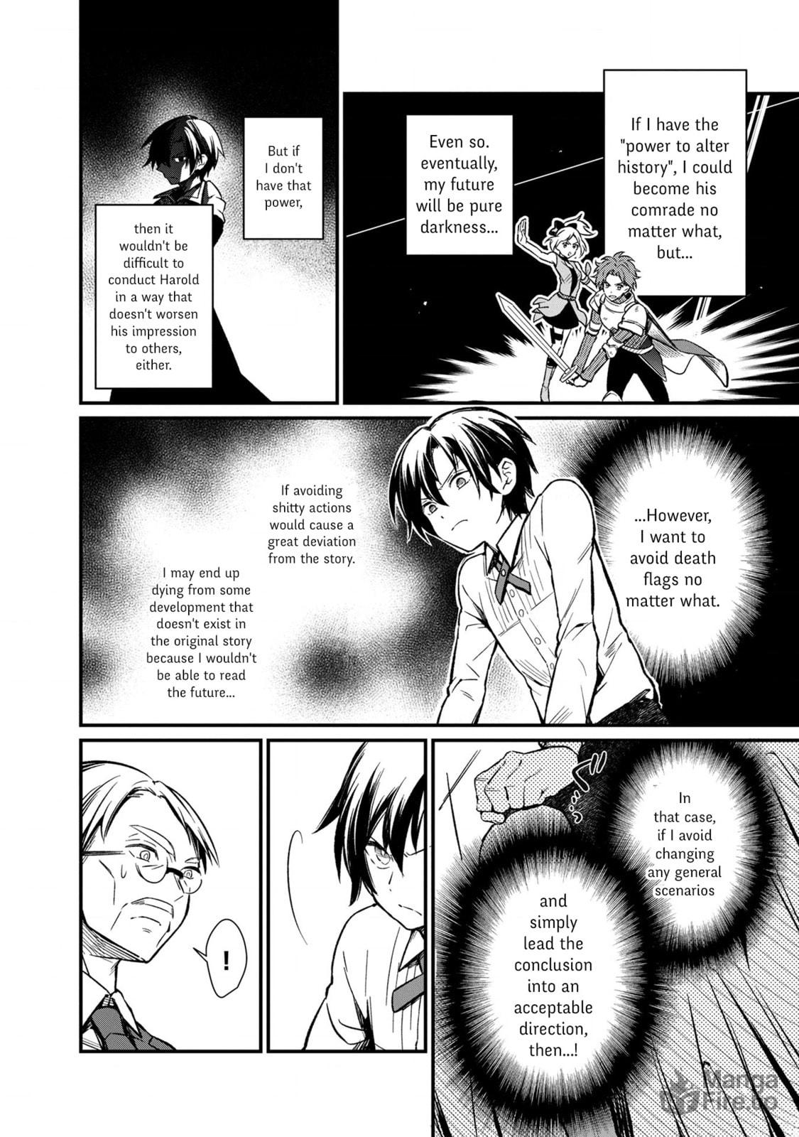 Once I Realized It, I Was In A Game page 20