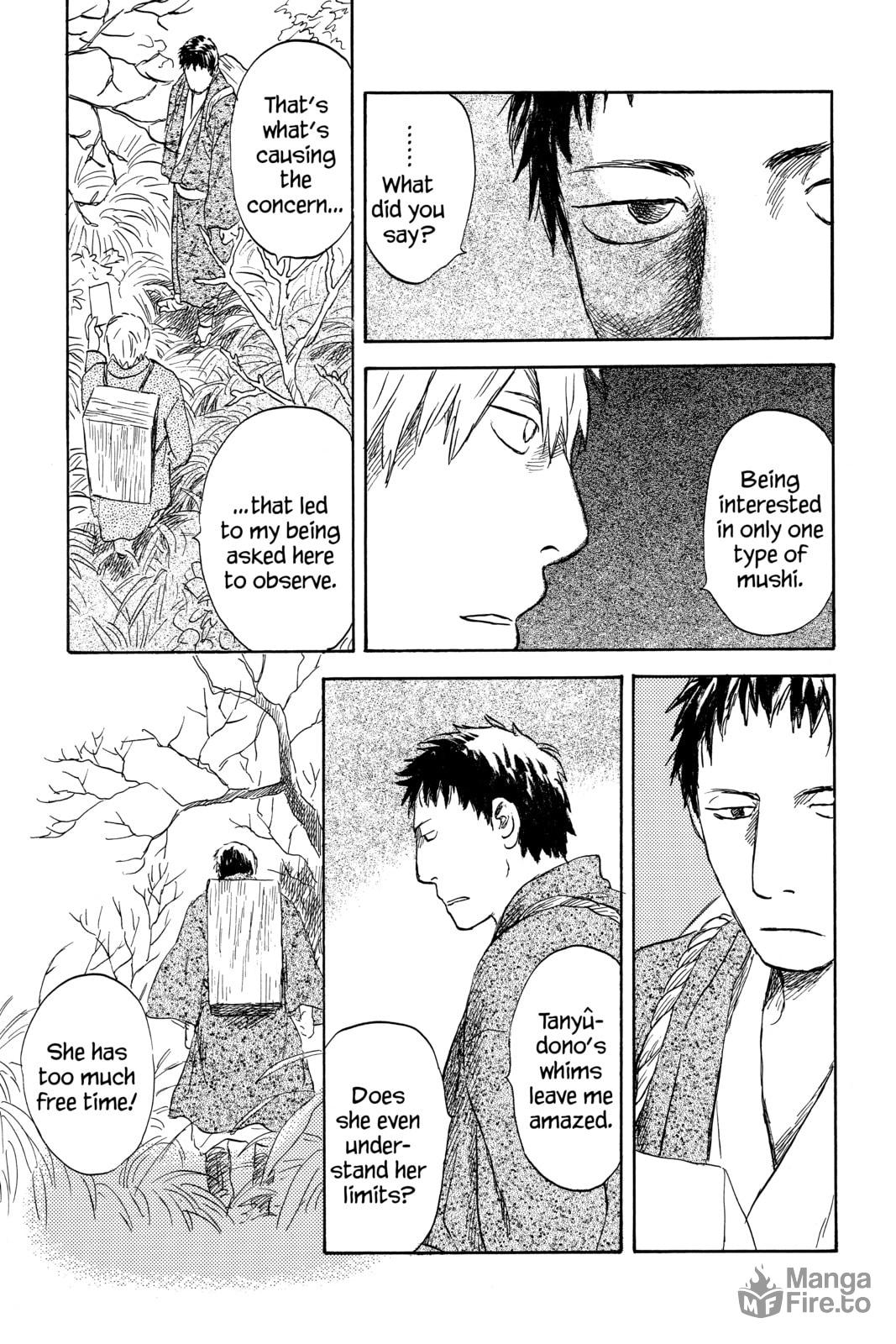 Mushishi – Chapter 34 page 9