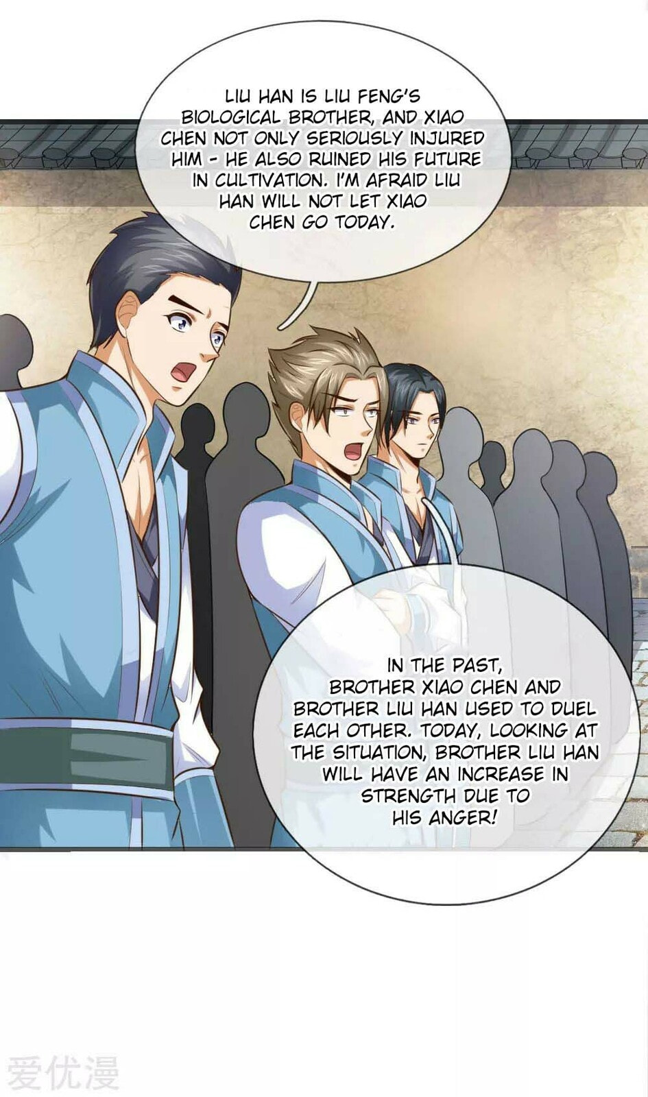Shenwu Tianzun (Colored) – Chapter 3 page 13