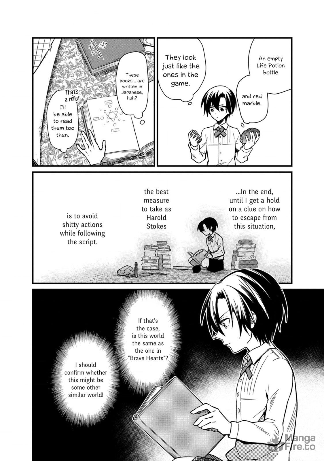 Once I Realized It, I Was In A Game page 24
