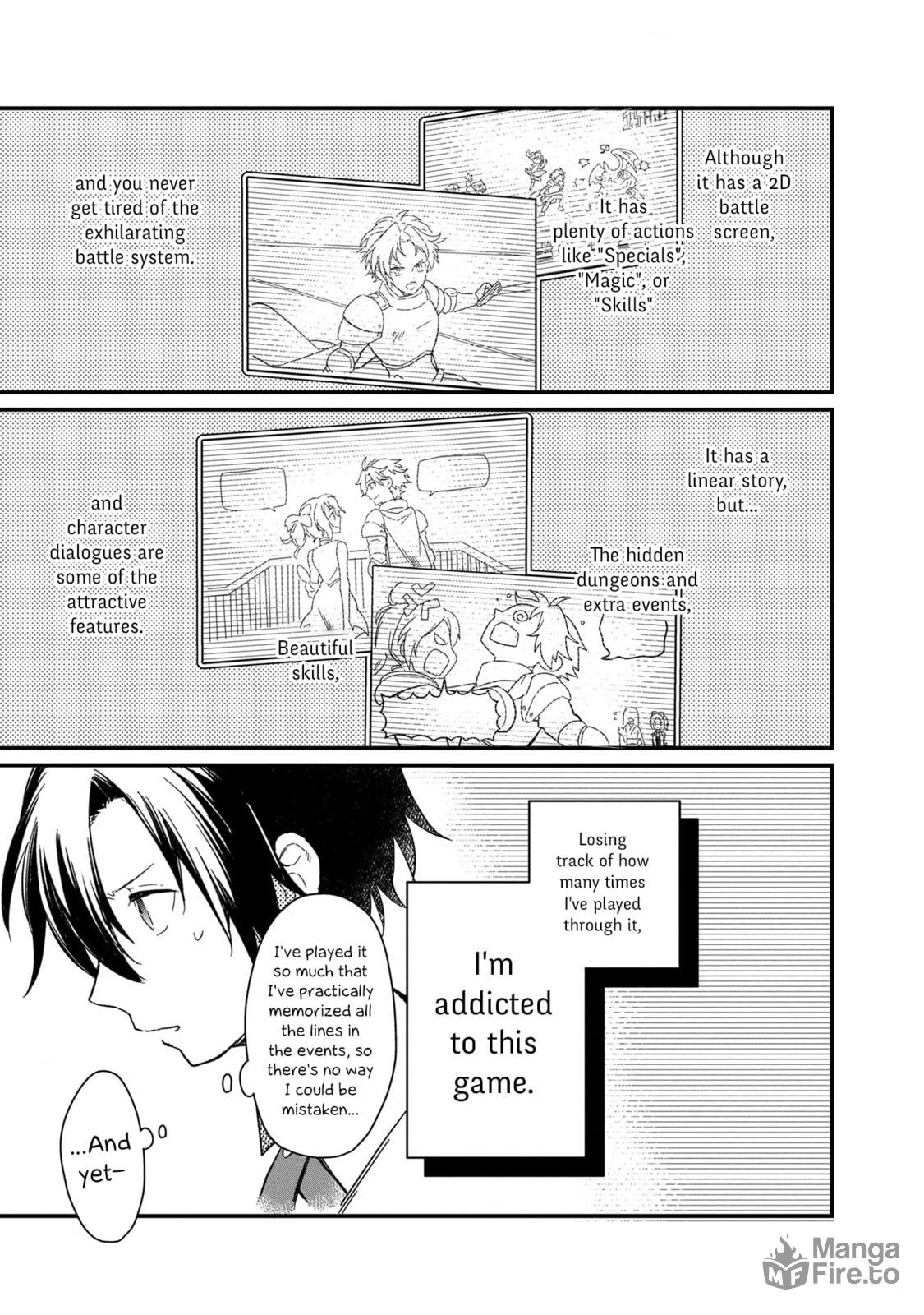 Once I Realized It, I Was In A Game page 5