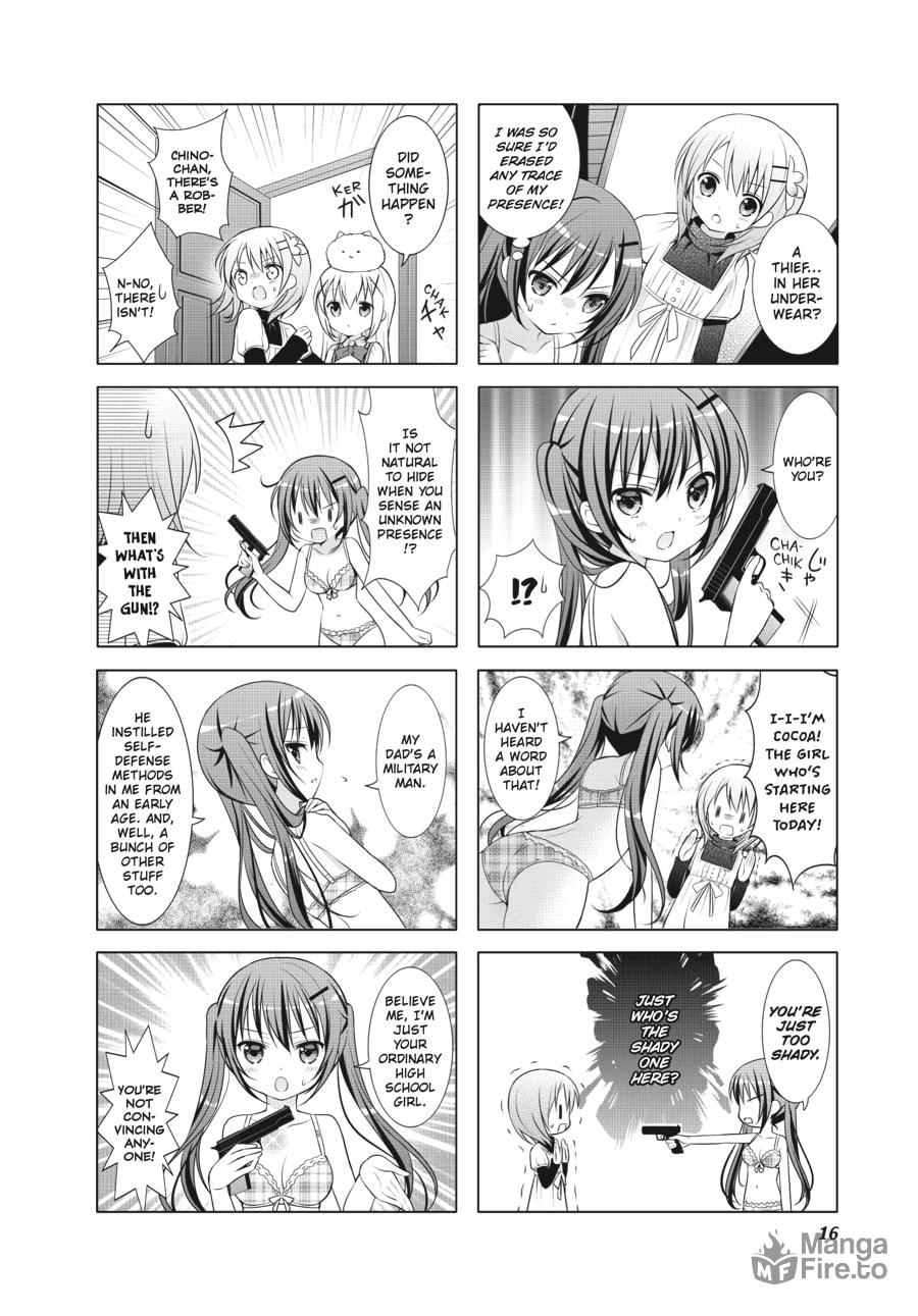 Is the order a rabbit? – Chapter 1 page 5