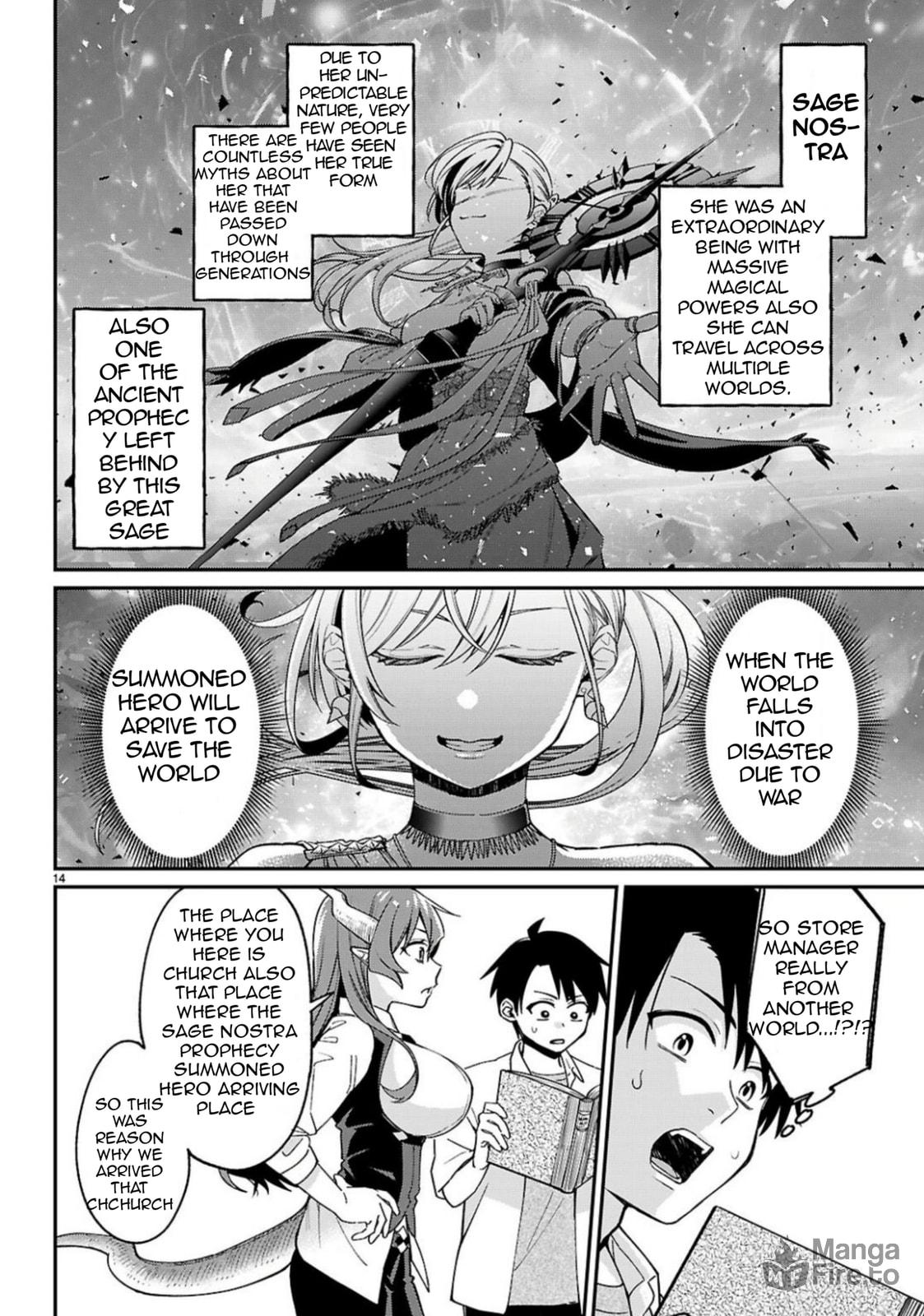 Captain and Servant page 14