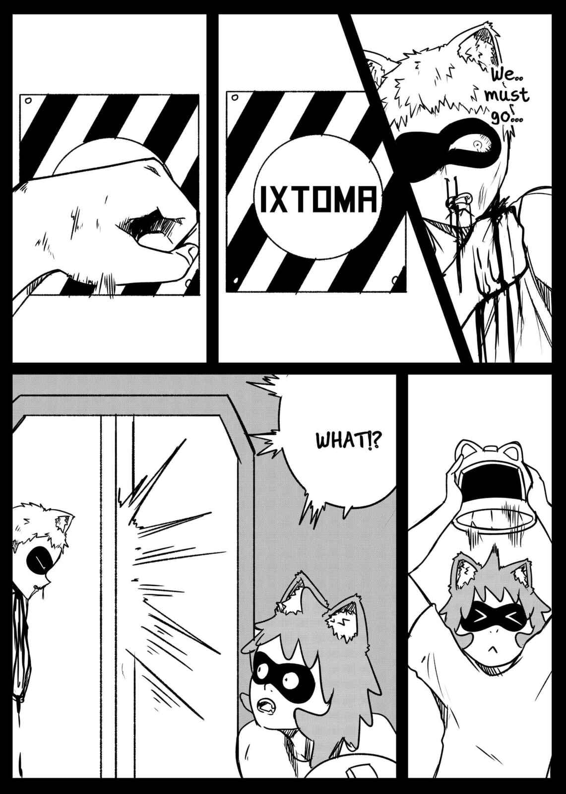 Drifting through a void III page 13