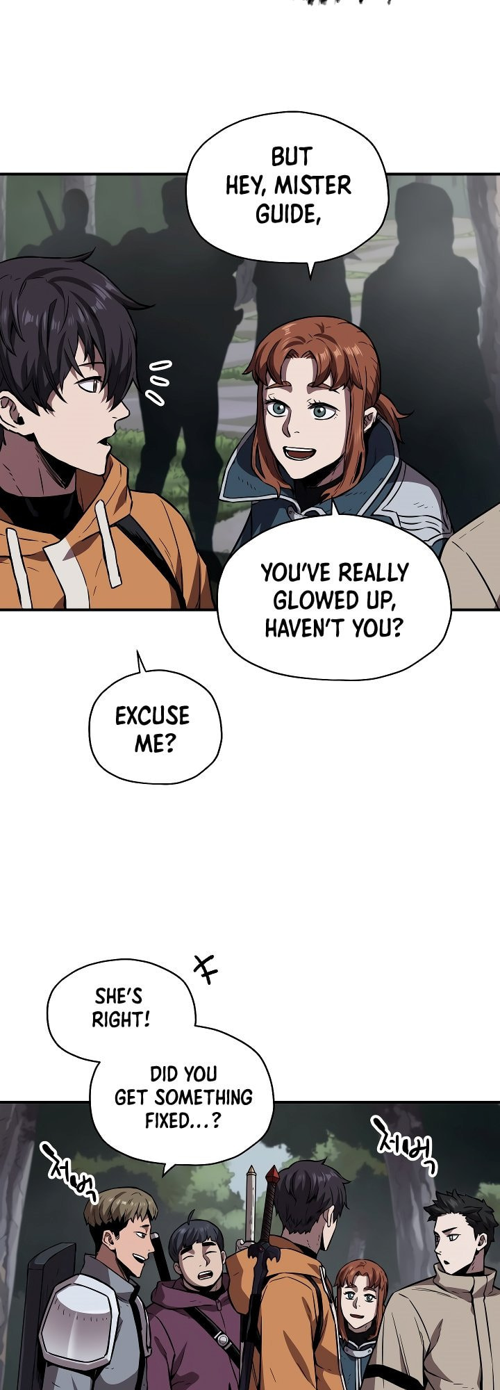 The Player Who Can't Level Up – Chapter 23 page 25