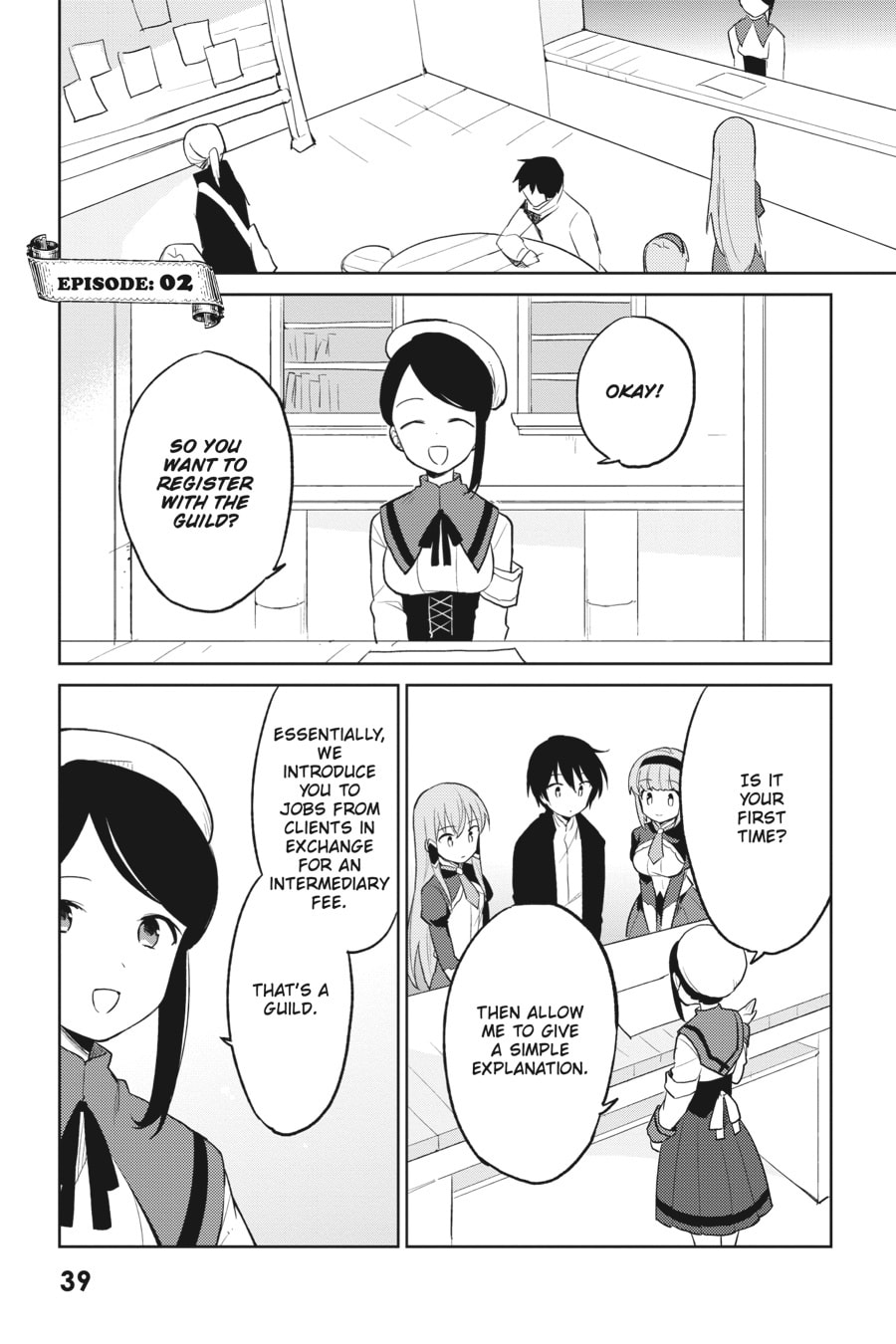 In Another World With My Smartphone – Chapter 2 page 0