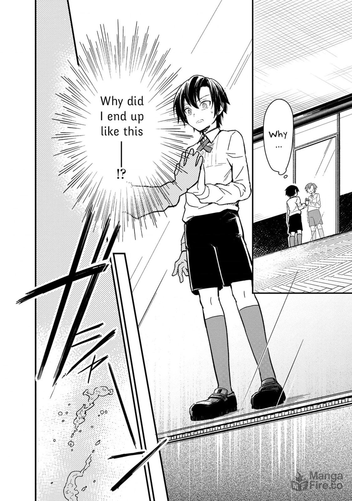 Once I Realized It, I Was In A Game page 2