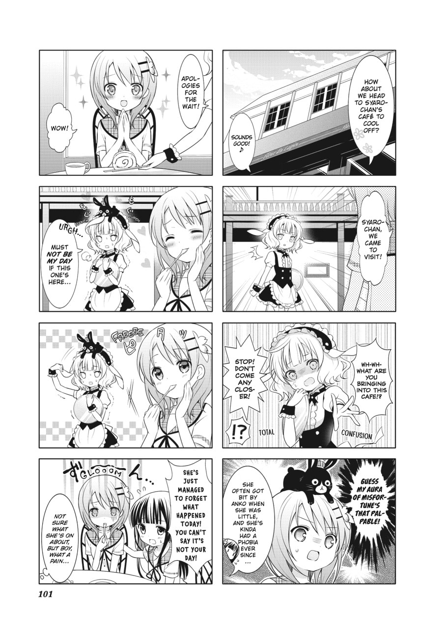 Is the order a rabbit? – Chapter 11 page 6