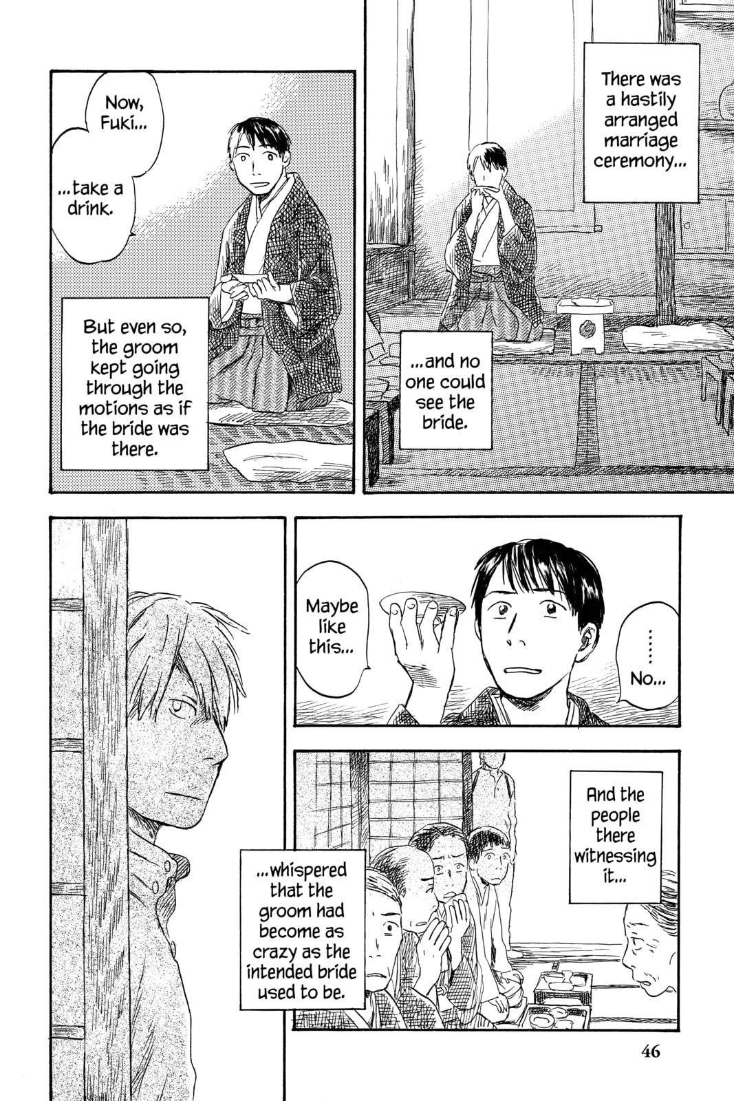 Mushishi – Chapter 26 page 43