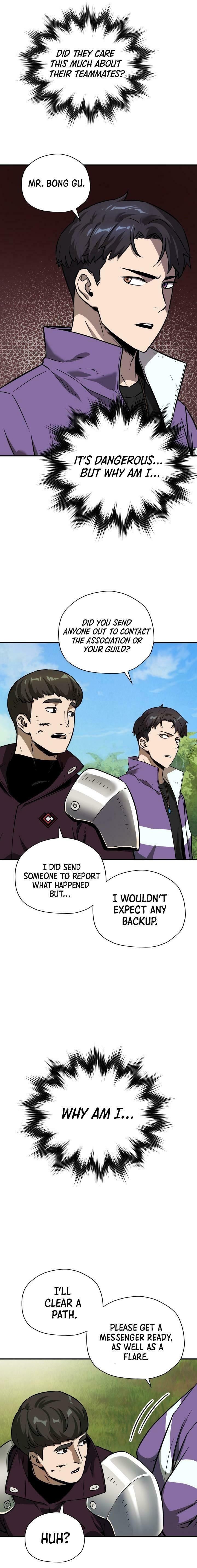 The Player Who Can't Level Up – Chapter 33 page 13