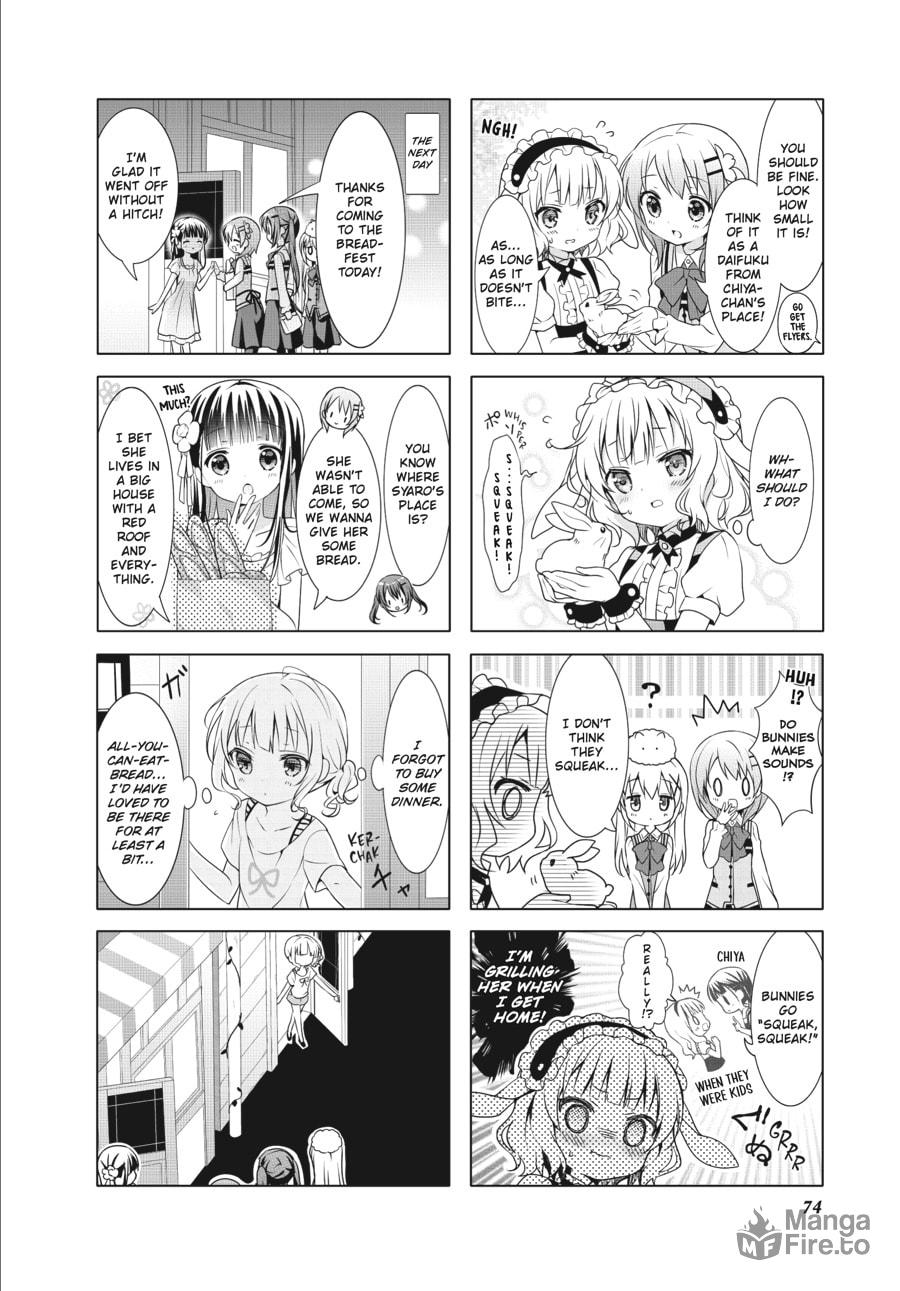 Is the order a rabbit? – Chapter 21 page 5