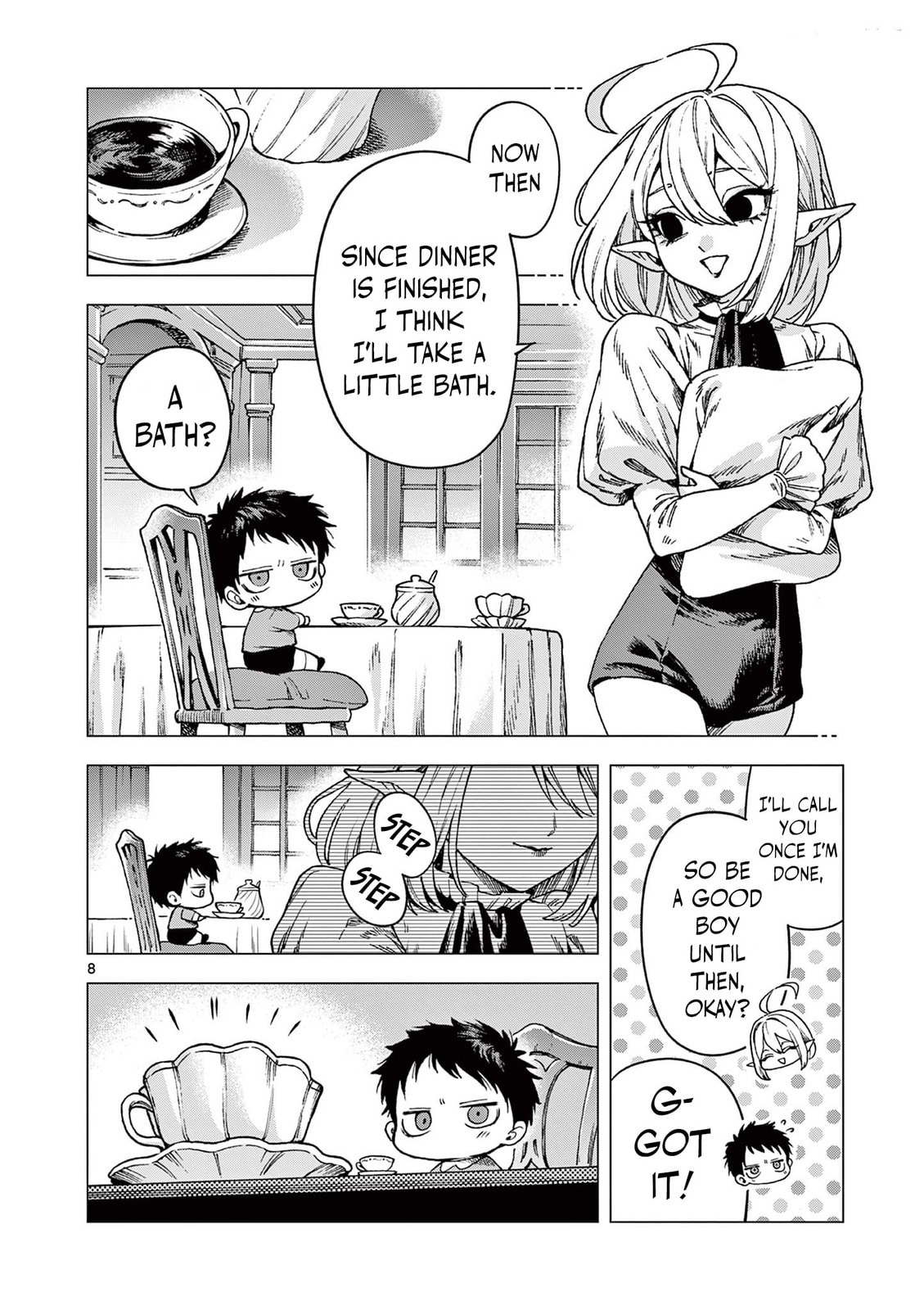 Raul and The Vampire – Chapter 9 page 7