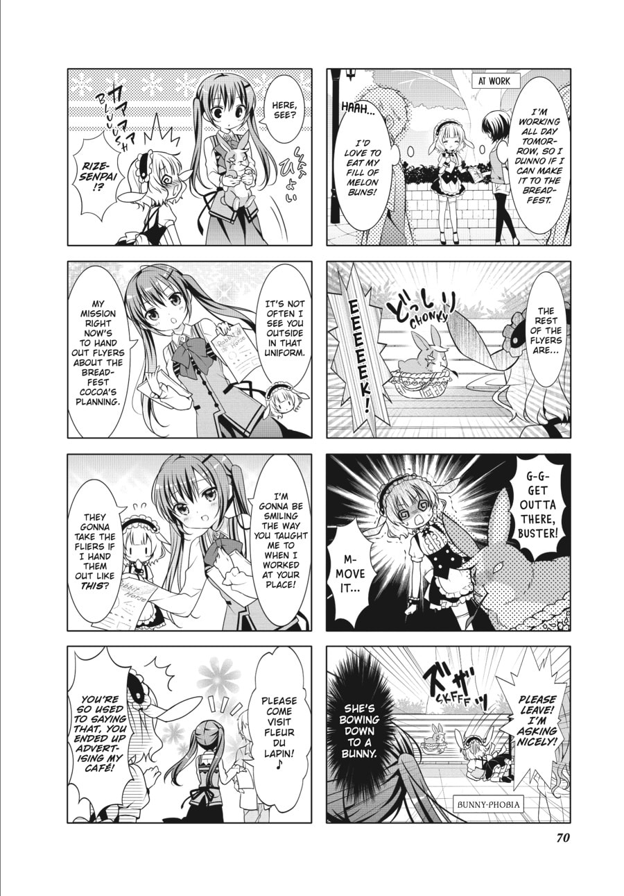 Is the order a rabbit? – Chapter 21 page 1
