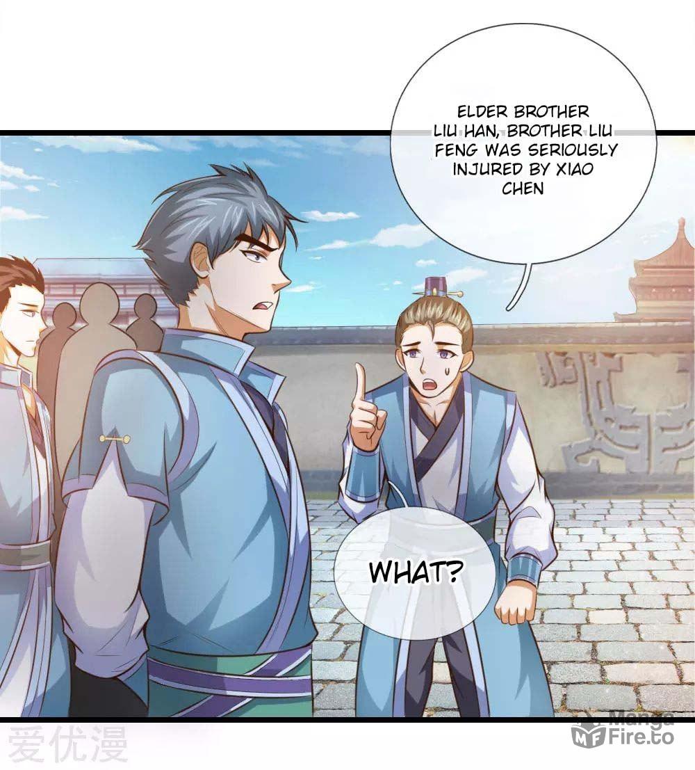 Shenwu Tianzun (Colored) – Chapter 3 page 9