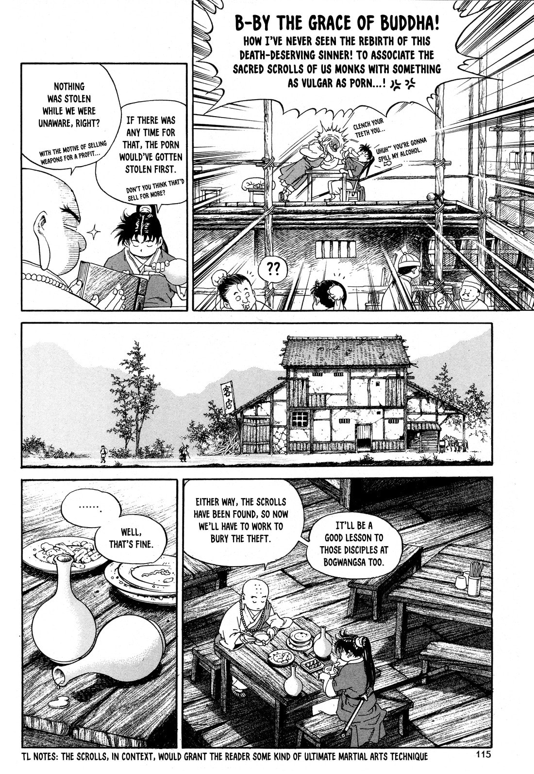 Yongbi the Invincible – A Side Story – Chapter 5 page 3