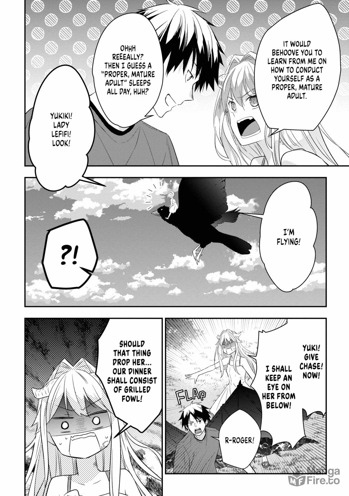 Now I'm a Demon Lord! Happily Ever After with Monster Girls in My Dungeon – Chapter 49 page 9