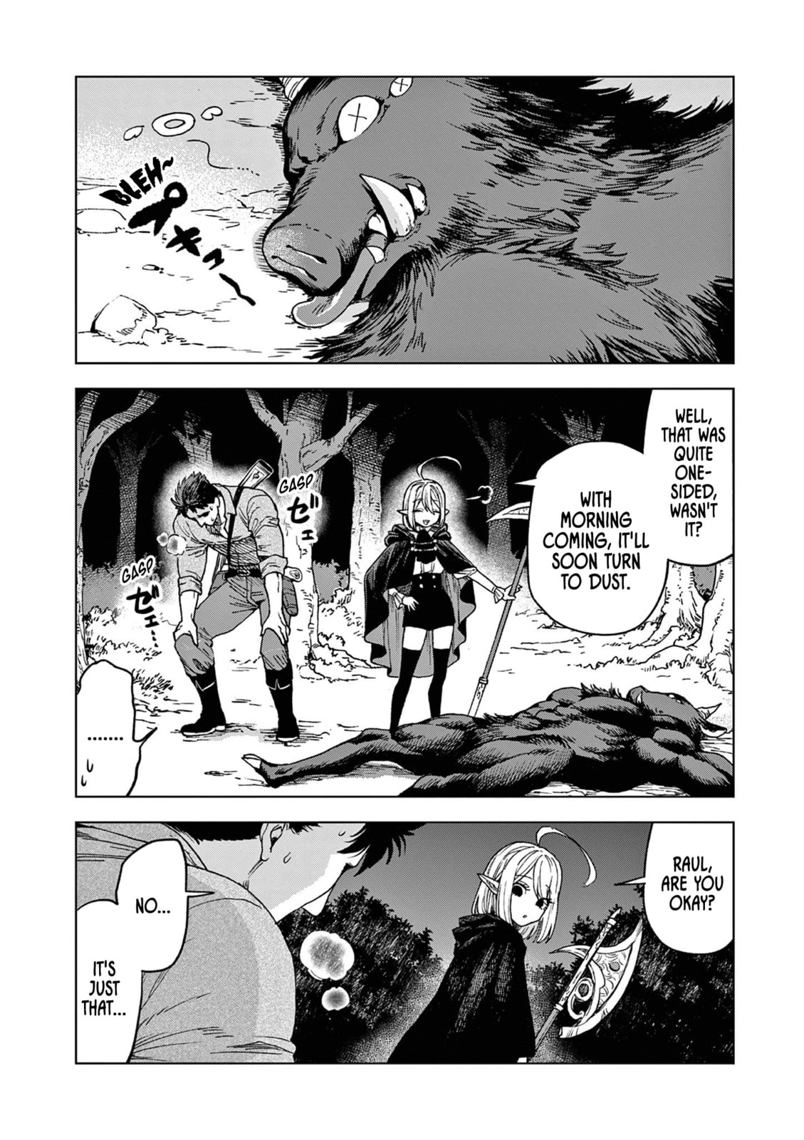 Raul and The Vampire – Chapter 0 page 7