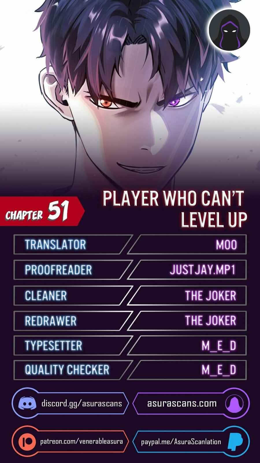 The Player Who Can't Level Up – Chapter 51 page 0