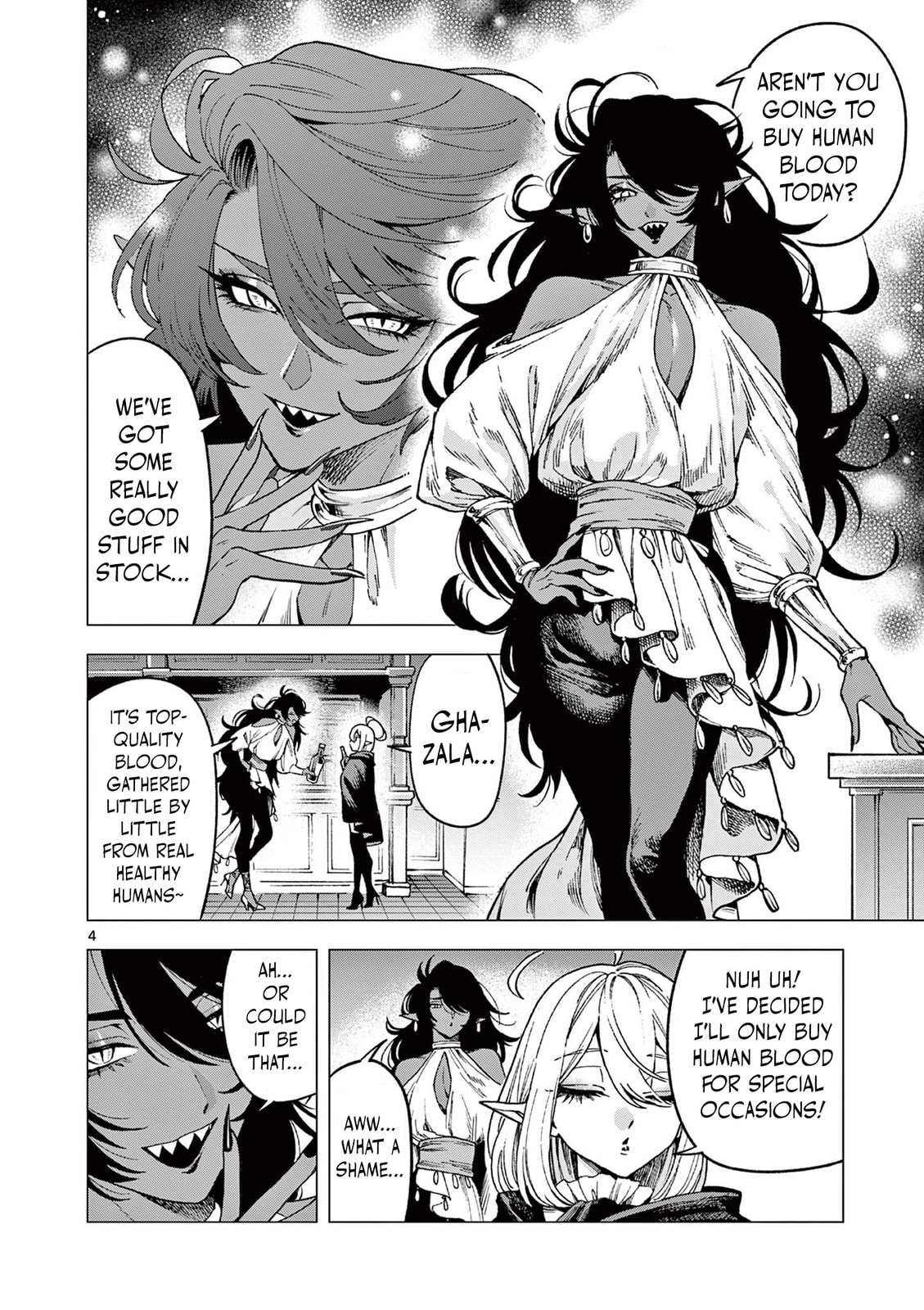 Raul and The Vampire – Chapter 8 page 3