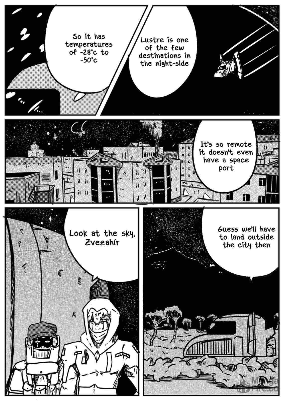 The First Snow II page 2
