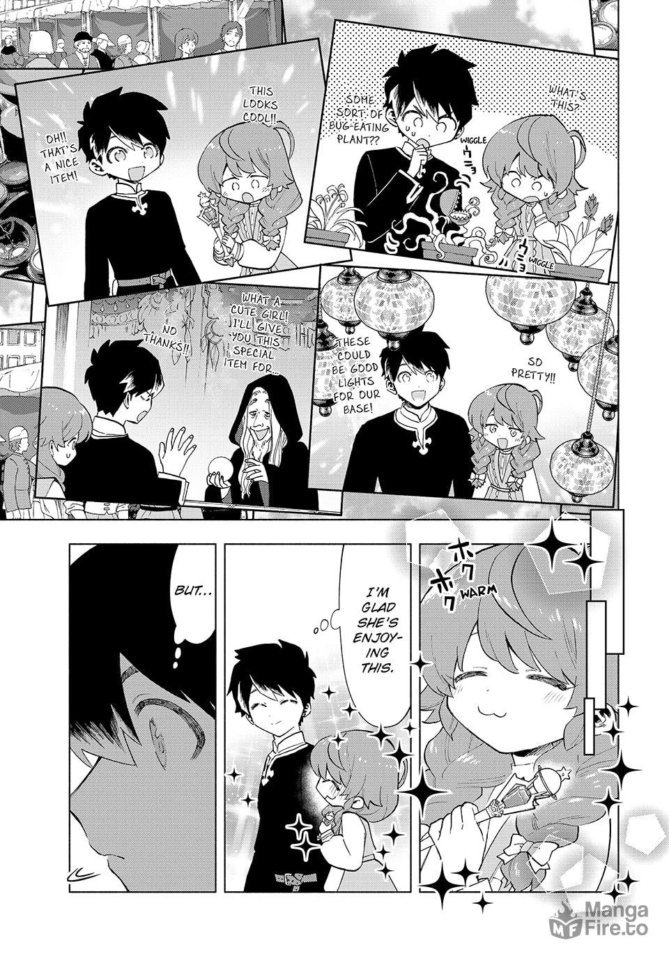Flustered!? A One of a Kind Datel! page 4