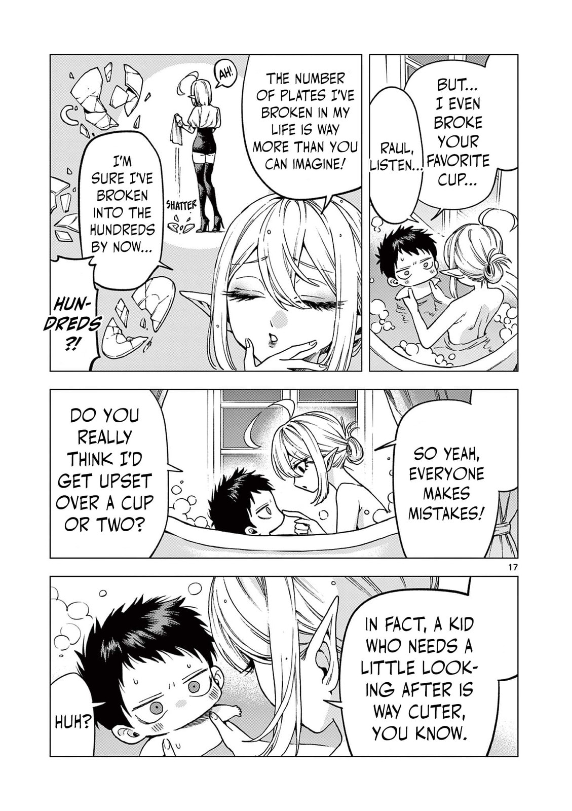 Raul and The Vampire – Chapter 9 page 16