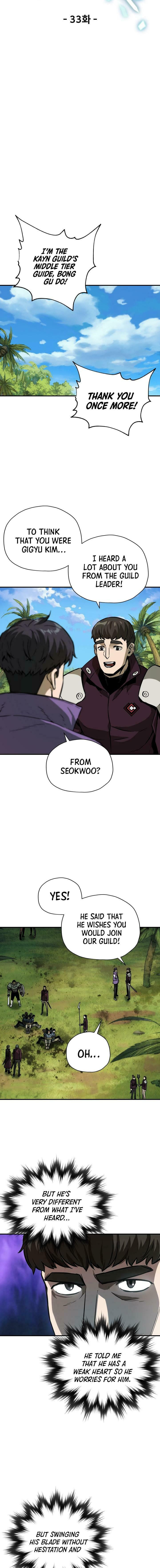 The Player Who Can't Level Up – Chapter 33 page 6