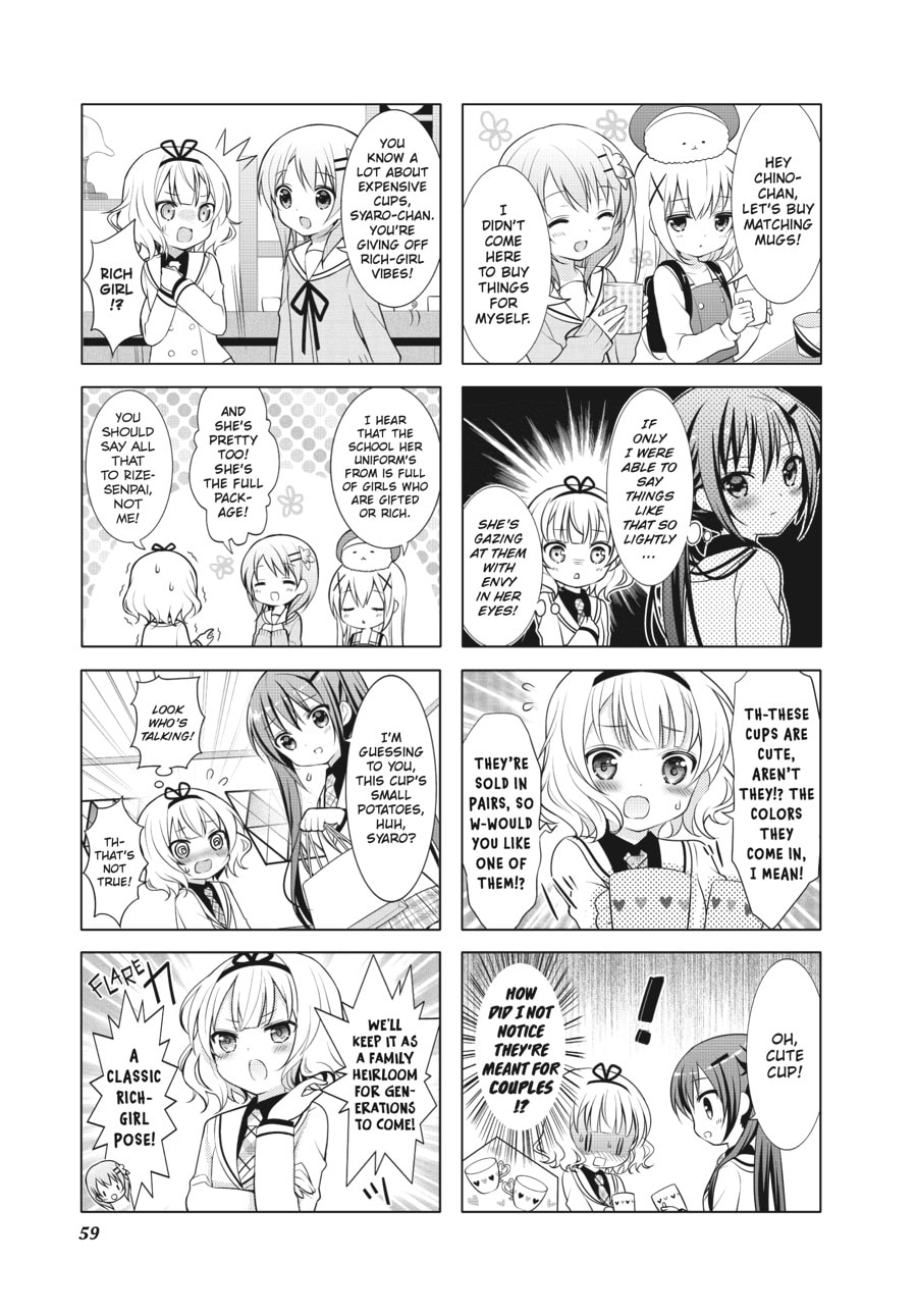 Is the order a rabbit? – Chapter 6 page 6