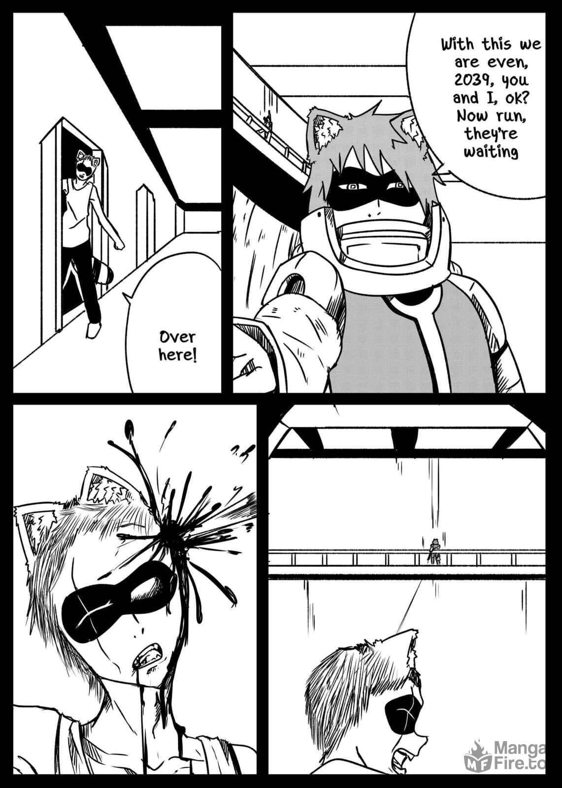 Drifting through a void III page 9