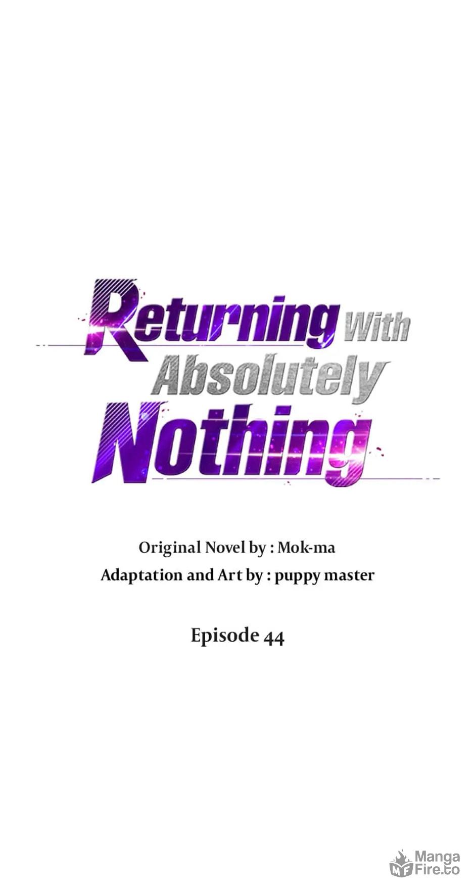 Returning With Absolutely Nothing – Chapter 44 page 35