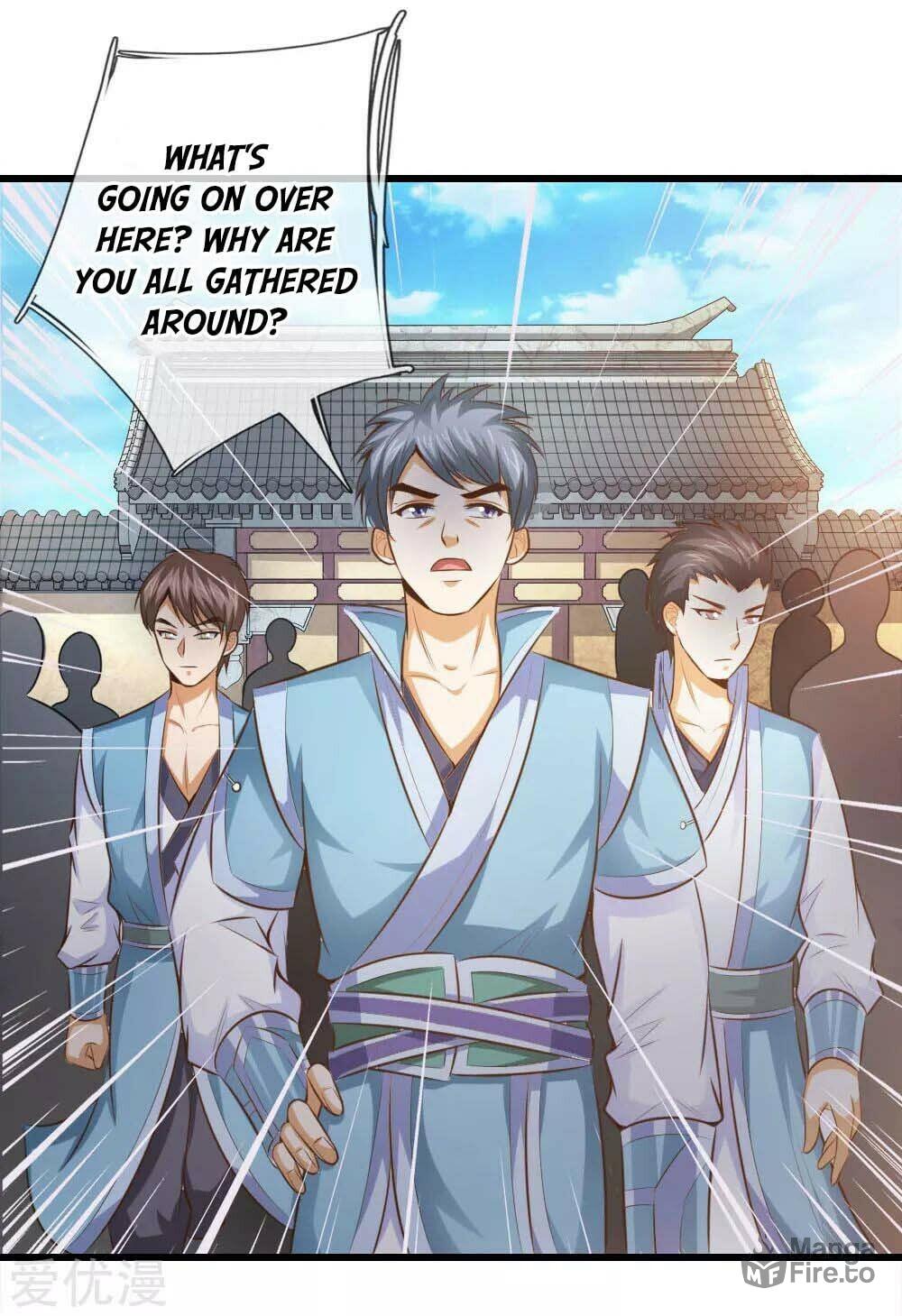 Shenwu Tianzun (Colored) – Chapter 3 page 8