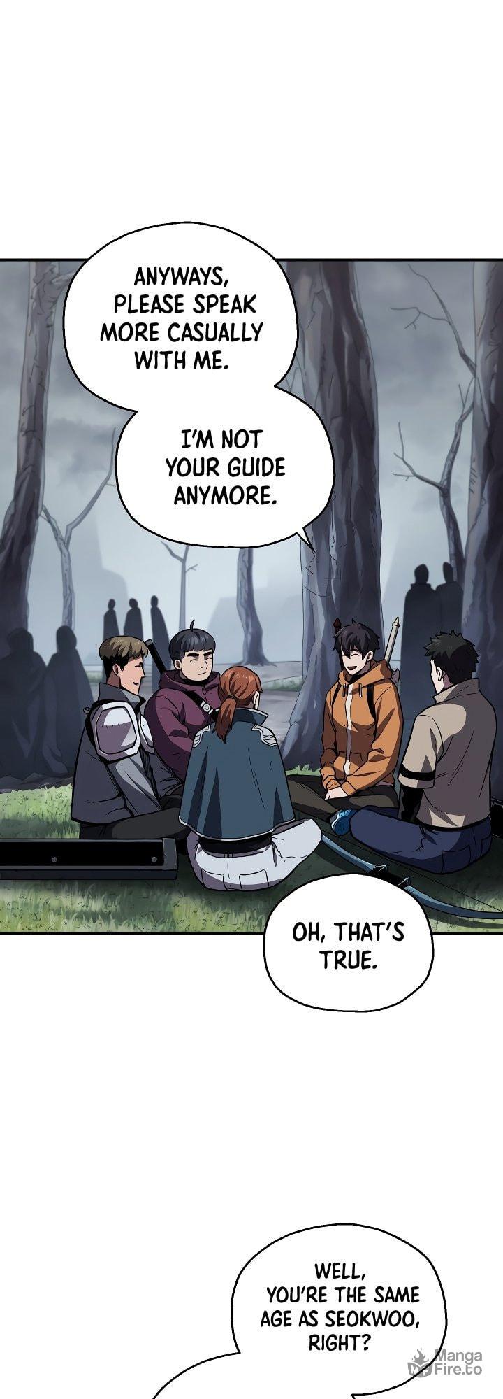 The Player Who Can't Level Up – Chapter 23 page 39
