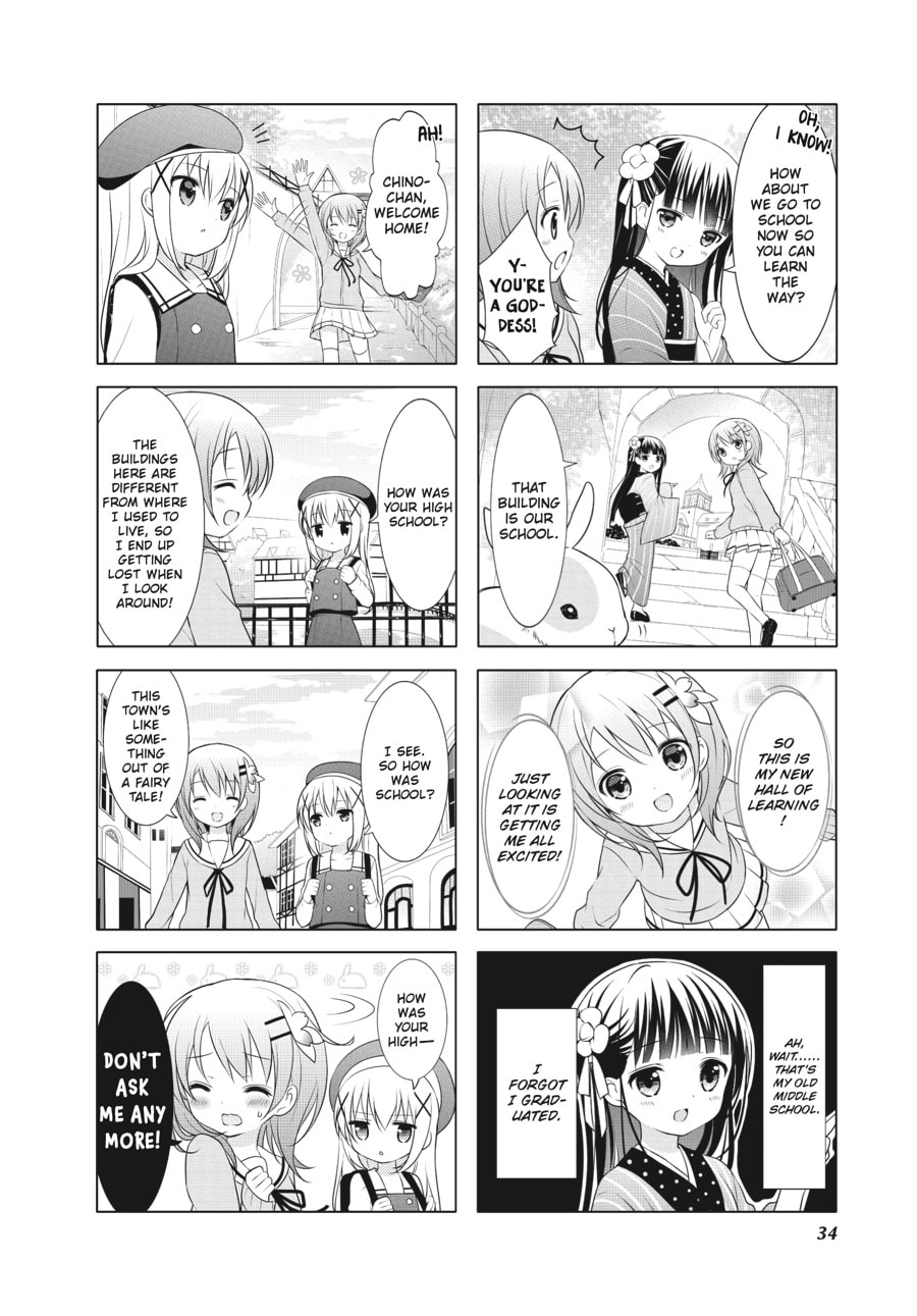 Is the order a rabbit? – Chapter 3 page 7