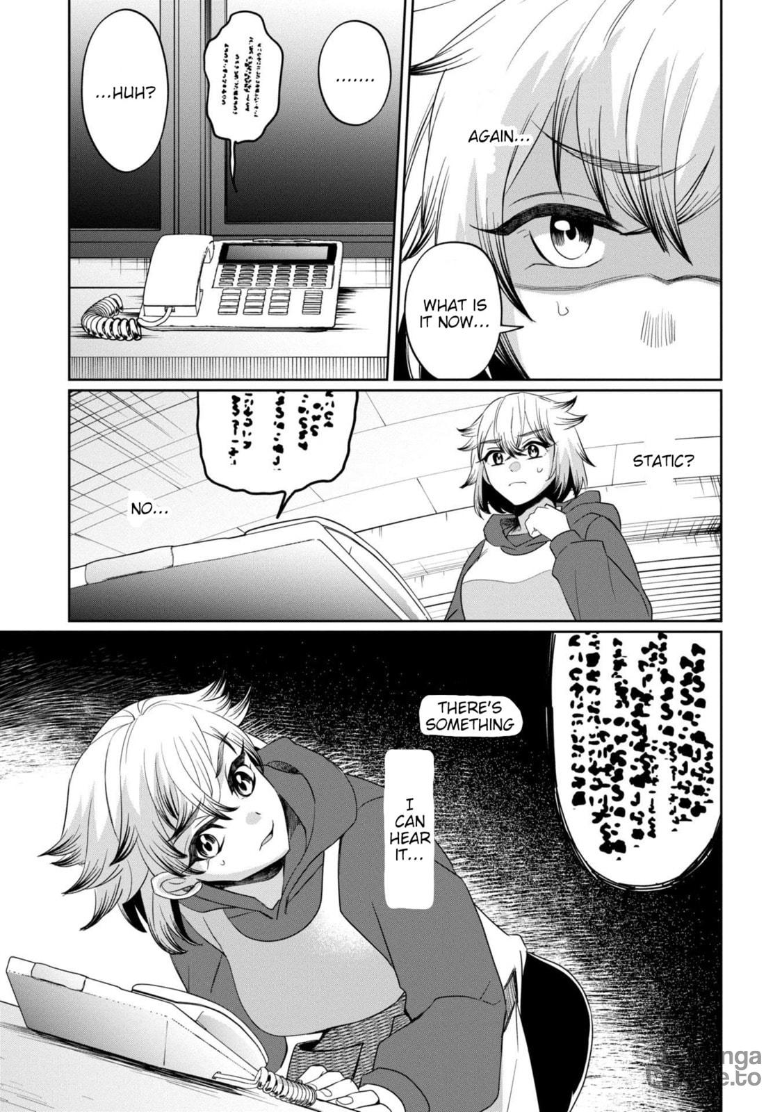 Answering machines are not scary page 14