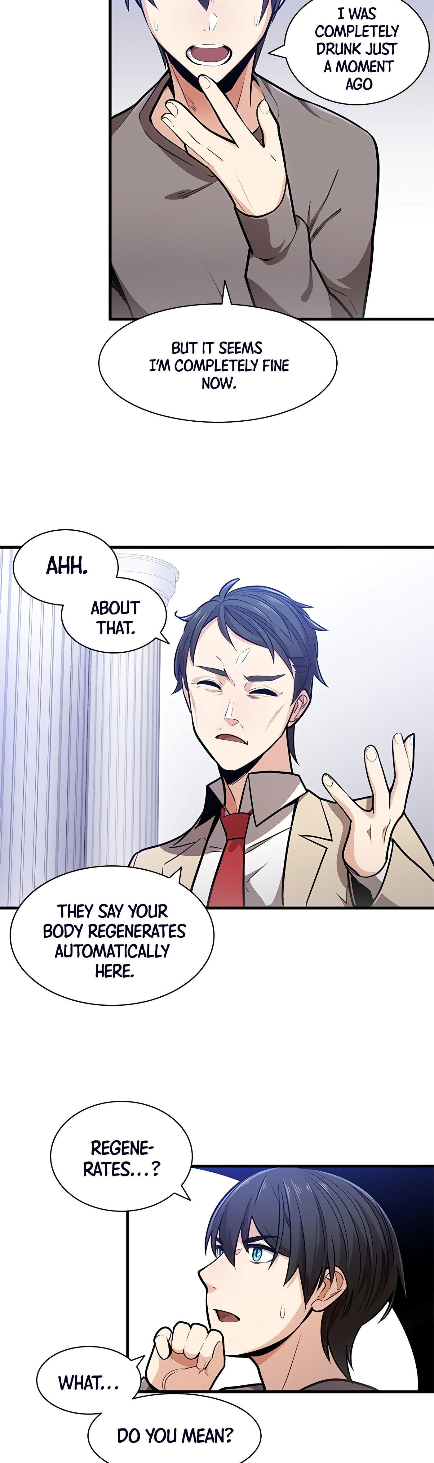 The Tutorial Is Too Tough! – Chapter 1 page 28
