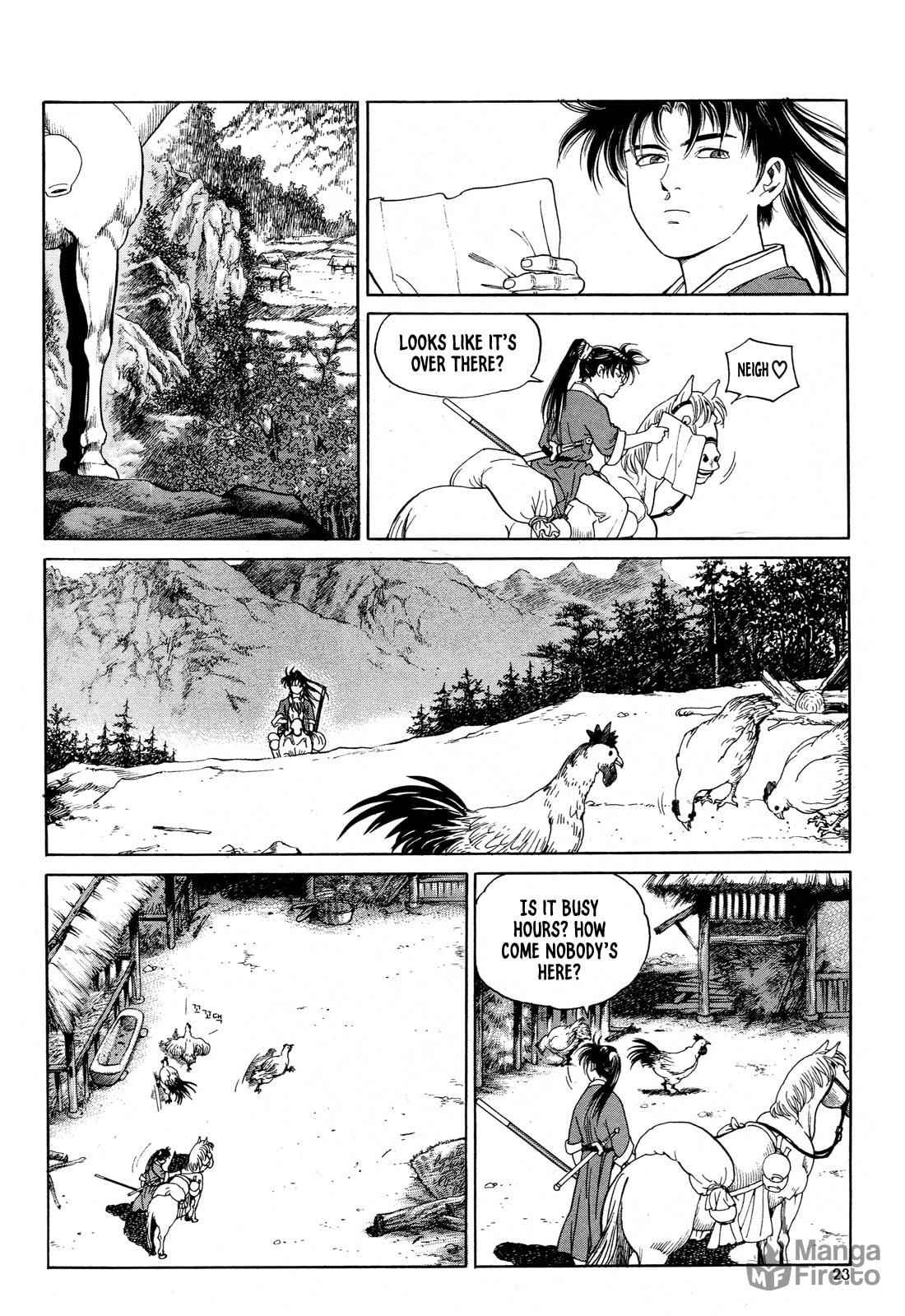 Yongbi the Invincible – A Side Story – Chapter 1 page 24