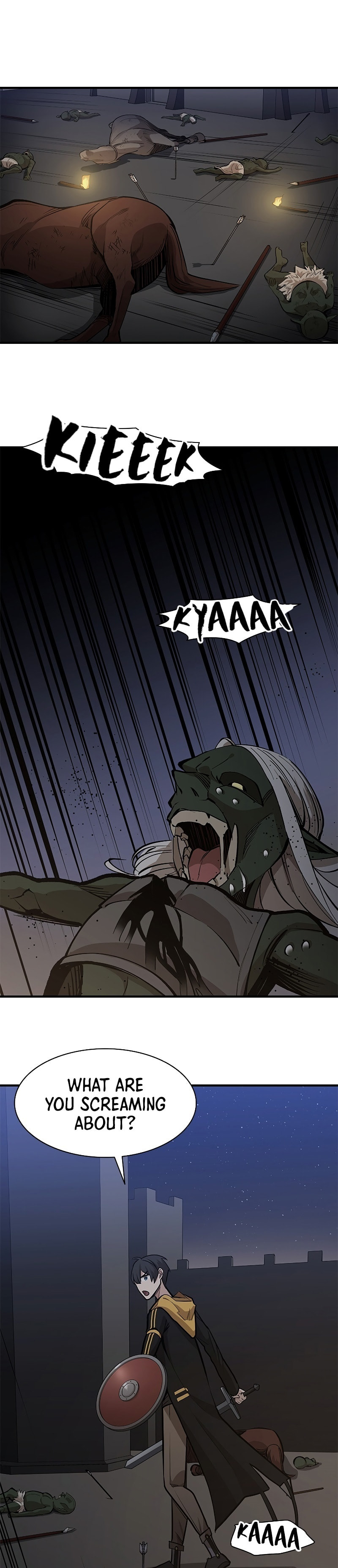 The Tutorial Is Too Tough! – Chapter 26 page 19