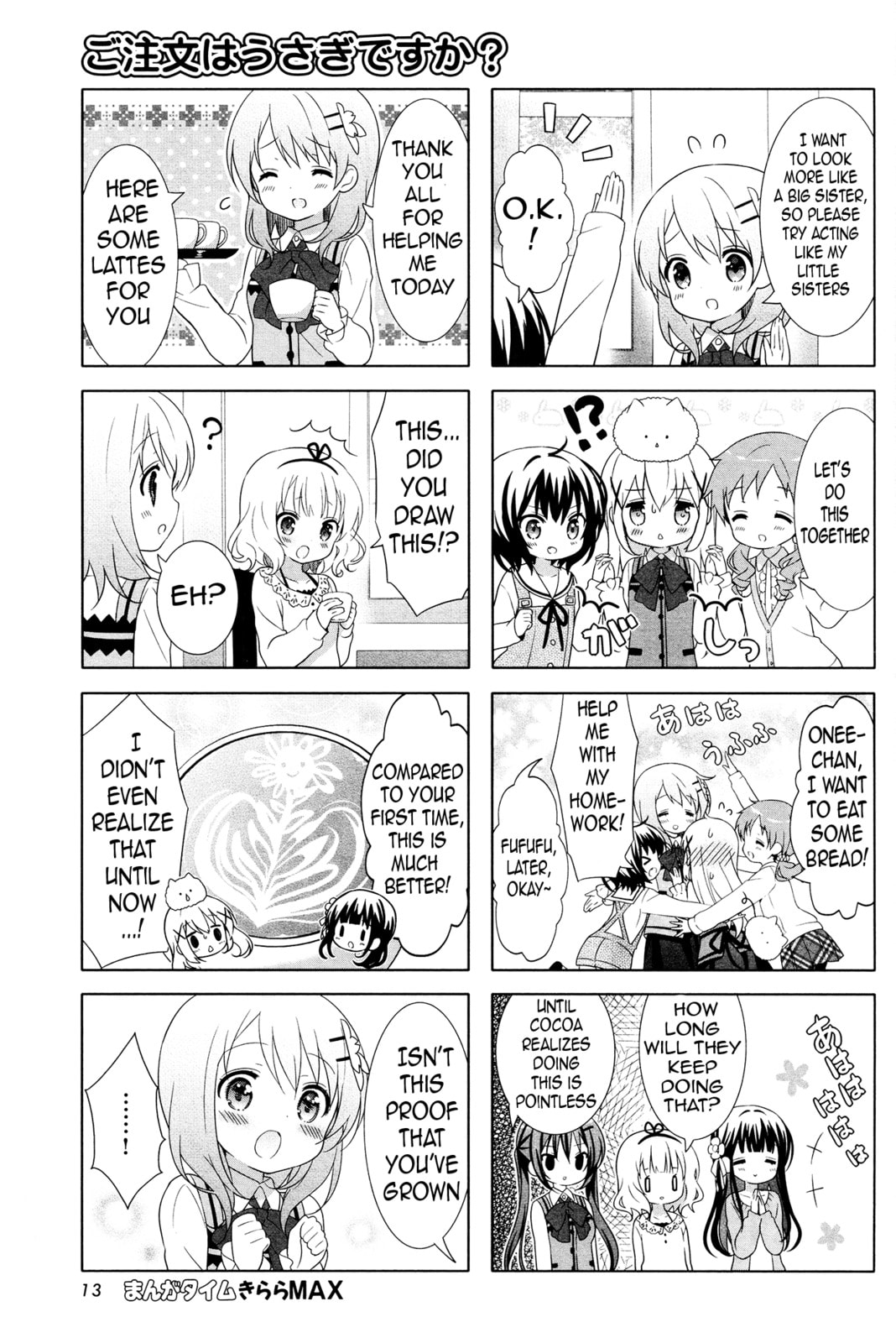 Is the order a rabbit? – Chapter 43 page 6