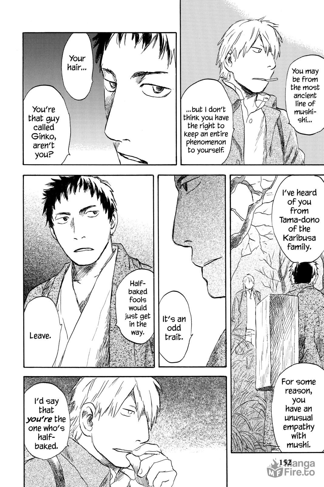 Mushishi – Chapter 34 page 8