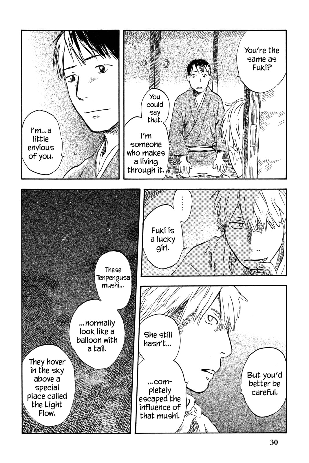 Mushishi – Chapter 26 page 27
