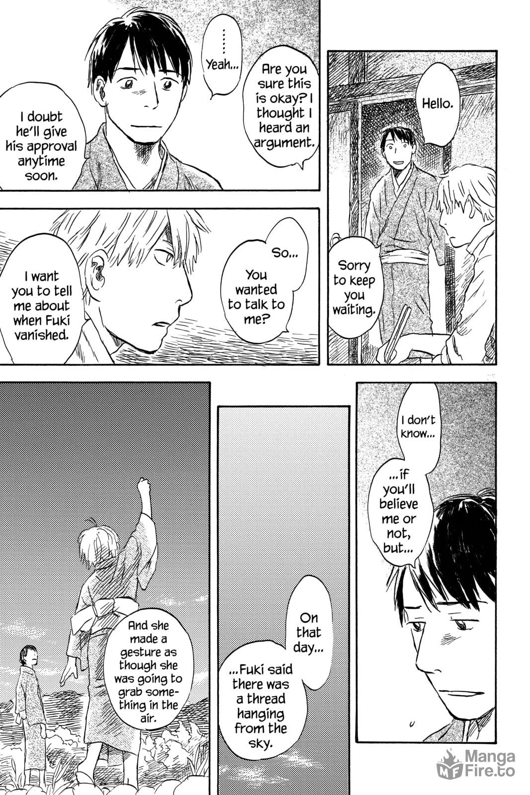 Mushishi – Chapter 26 page 24