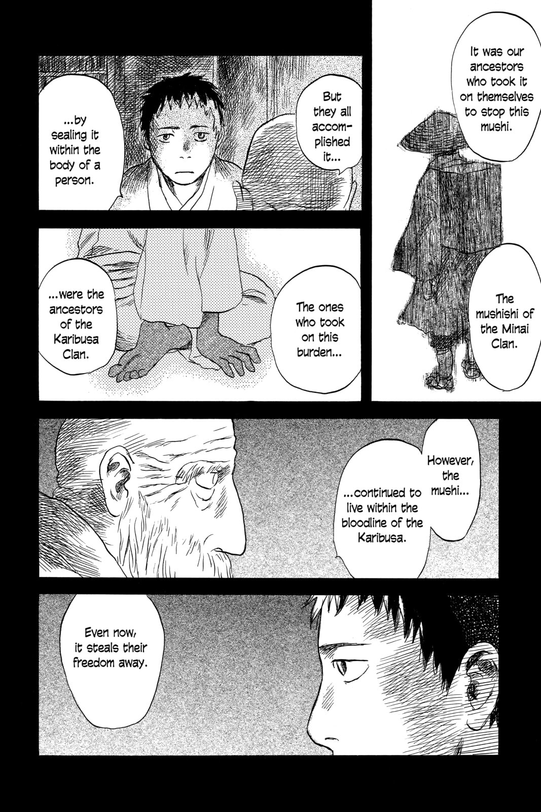 Mushishi – Chapter 34 page 12