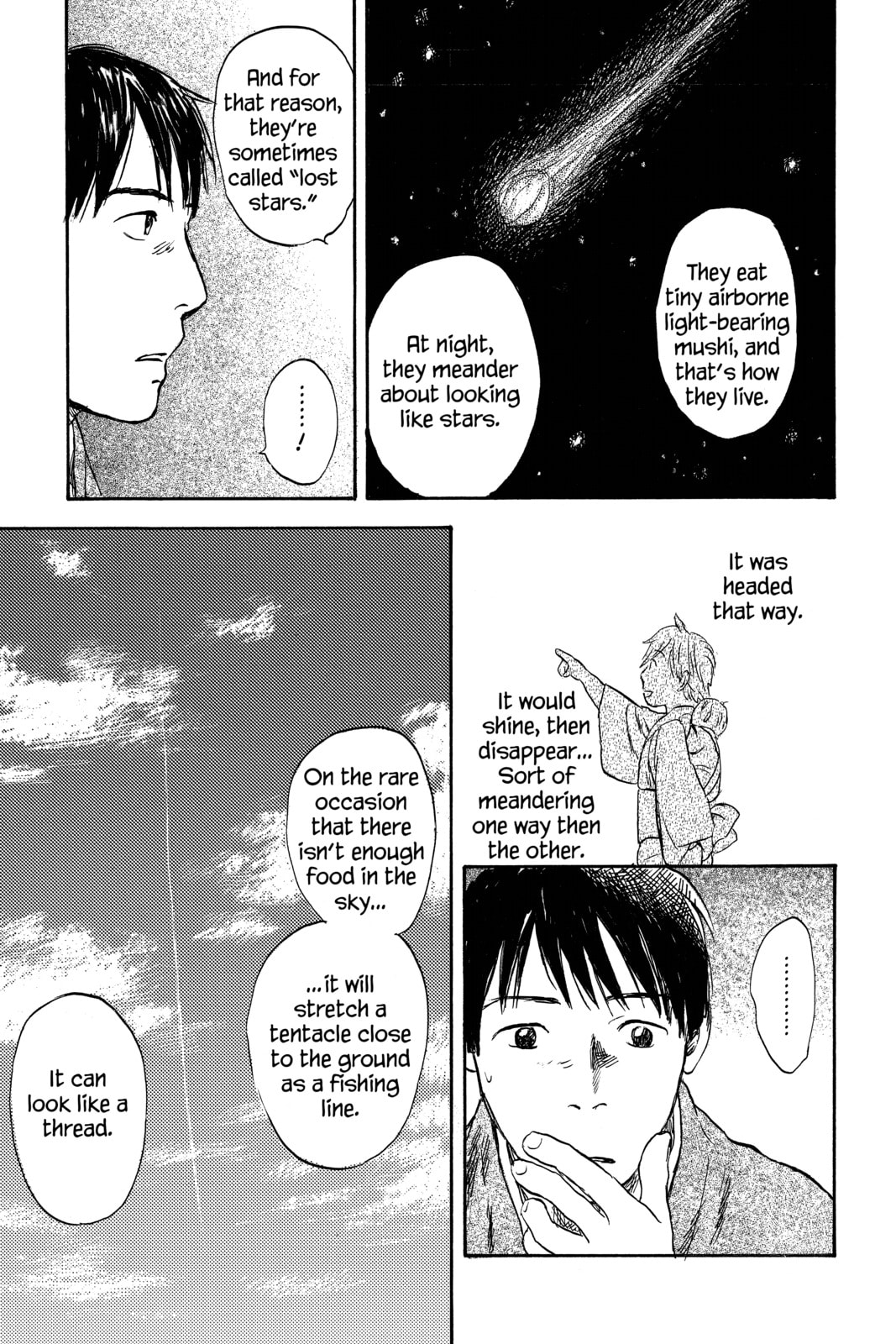 Mushishi – Chapter 26 page 28