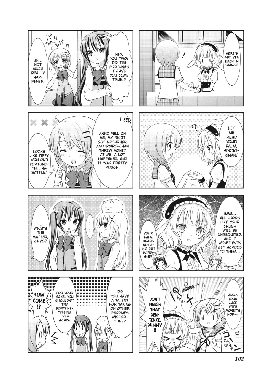 Is the order a rabbit? – Chapter 11 page 7