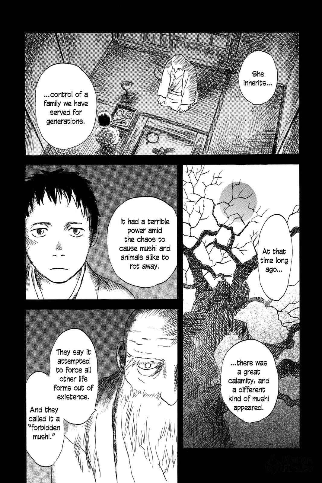 Mushishi – Chapter 34 page 11